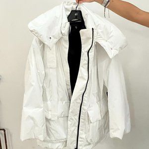 +J UNIQLO Jil Sander Hybrid Down Short Coat Size M